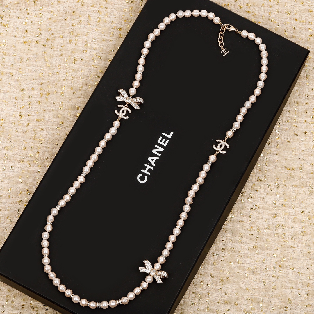 Chanel necklace 1lyx31